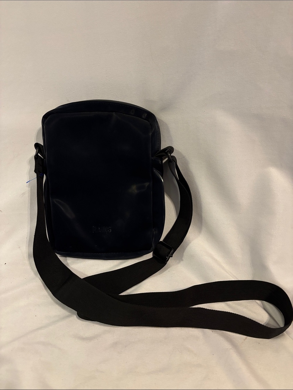 Rains Jet Bag Waterproof crossboy mini bag Black